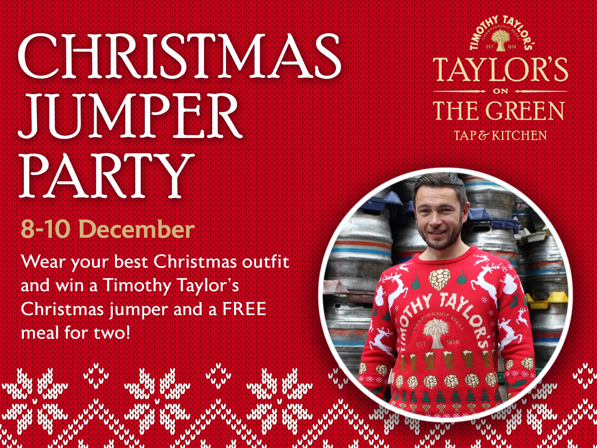 Christmas Jumper Party  Taylor's on the Green